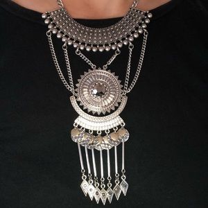 Beyoncé inspired bohemian necklace
